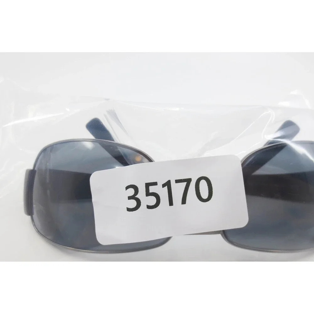 Ray-Ban RB3343 Gunmetal Polarized Rectangular Sunglasses Italy 004/58 63-15 130